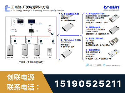 银川-工商储-开关电源解决方案