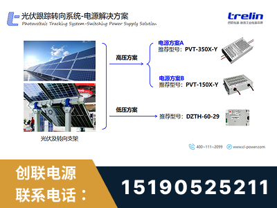 银川-光伏跟踪转向系统-电源解决方案